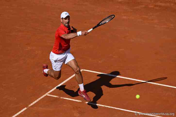 Medvedev reveals an accident like the one suffered by Djokovic in Rome