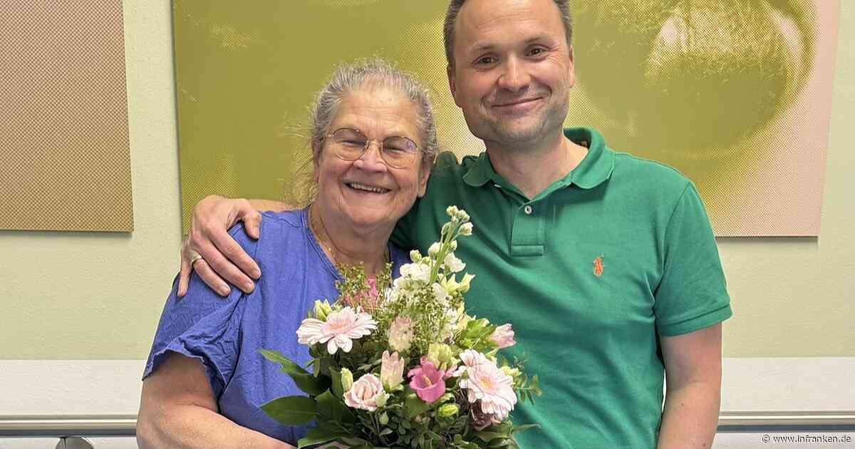 Uniklinik Würzburg: Krankenschwester arbeitet noch mit 80 Jahren - selbst am Geburtstag