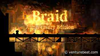 Braid, Anniversary Edition review — New paint on a masterpiece