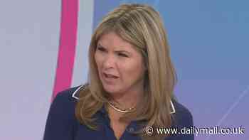 Jenna Bush Hager admits feeling 'jealous' when she caught Hoda Kotb 'frolicking' with her husband, Henry - as the single cohost reveals what her 'type' is