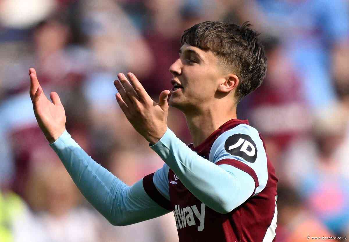 West Ham: David Moyes tells George Earthy how to reach next level after first-team breakthrough