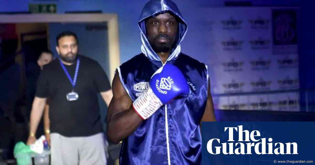 British boxer Sherif Lawal dies after collapsing in ring on professional debut