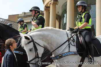 Policing teams mobilise during successful week of action in Bridgwater and West Somerset