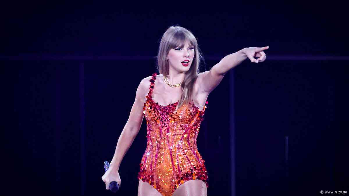 "Nicht sicher!": Baby sorgt bei Konzert von Taylor Swift für Empörung