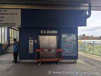 Bolton Station lift repaired after both out of order