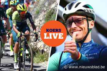LIVE KOERS. Giro-outsider Daniel Felipe Martinez spreekt de pers toe, Naesen gaat voor eindklassement in Vierdaagse van Duinkerke