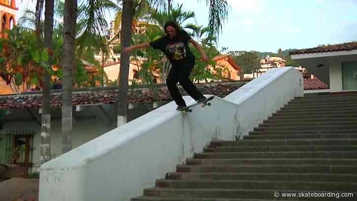 Watch: Evan Smith and Kenny Anderson Hit the Streets of Puerto Vallarta for Clearweather