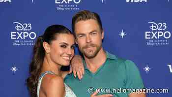 Derek Hough causes confusion as he wishes Happy Mother's Day to wife Hayley Erbert
