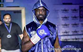 Sherif Lawal: London-based boxer dies aged 29 after collapsing in first professional fight