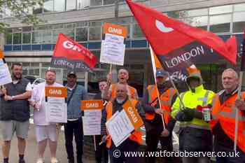 Watford Jobcentre staff on strike over pay dispute