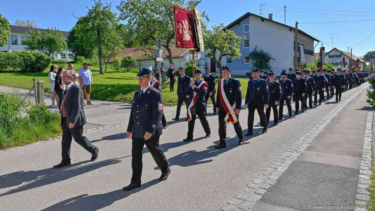 Die Feuerwehr in Issing feiert 150-jähriges Bestehen