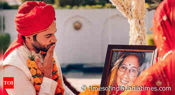 Rajkummar pens a touching note for his late mother