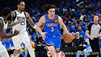 How Josh Giddey's playoff limitations raise immediate and long-term questions about Thunder's plans