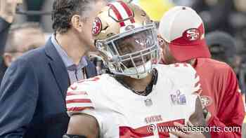49ers' Dre Greenlaw still sheds 'a couple of tears' thinking about Achilles injury suffered in Super Bowl loss