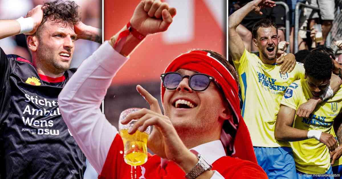 PSV viert vakantie op Ibiza: waarom dat van belang is in degradatiestrijd tussen Excelsior en RKC