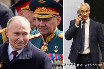 Met nieuwe minister van Defensie herhaalt Poetin gevaarlijk experiment: wie is Andrej Beloesov?