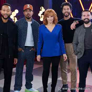 The Voice's New Season 26 Coaches Will Have You Feeling Good