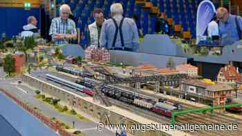 Bahn frei für Modelleisenbahn-Fans in Landsberg
