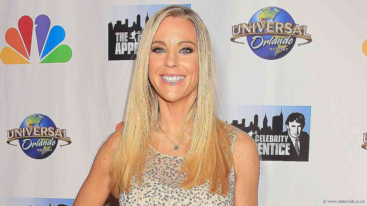 Kate Gosselin shares rare photo of 4 of the sextuplets she has with ex Jon as estranged kids Hannah and Collin are MISSING in 20th birthday tribute