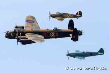 Britse bommenwerper Avro Lancaster exclusief op Sanicole Airshow