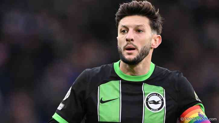 Lallana to leave Brighton at end of season