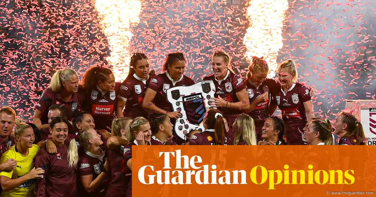 Women’s rugby league needs its own ‘Matildas effect’. State of Origin could be the catalyst | Ali Brigginshaw