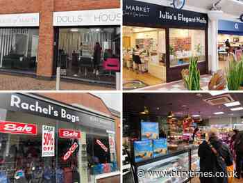Market traders welcome new home in Mill Gate Shopping Centre