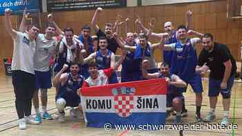 Basketball: KKK Haiterbach II steigt in die Landesliga auf