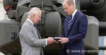 Royals: König Charles gibt militärischen Posten an William ab – Harry übergangen