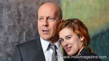 Bruce Willis dotes over granddaughter Lou in heartwarming video from daughter Rumer Willis