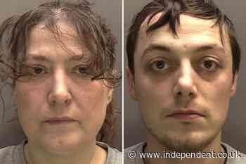 Mother and son jailed after XL bully attack scarred eight-year-old boy for life