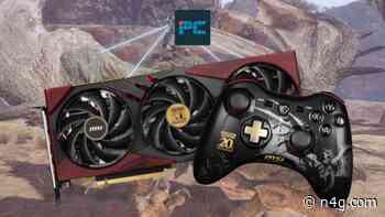 MSI releases new RTX 4060 Ti bundle that fans of Monster Hunter will love