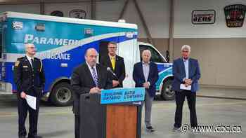 Province spends $2.7M on new mobile crisis response team in Thunder Bay