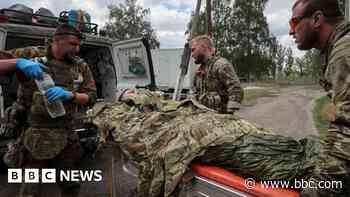 Russia says troops enter border town near Kharkiv