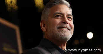 George Clooney to Make Broadway Debut in ‘Good Night, and Good Luck’