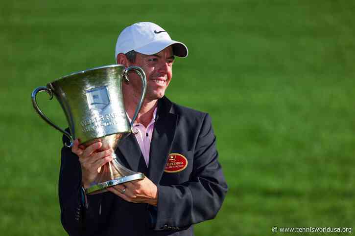 Rory McIlroy on Wells Fargo Victory and Expectations for PGA Championship