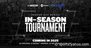 NASCAR announces in-season tournament for 2025 Cup Series season