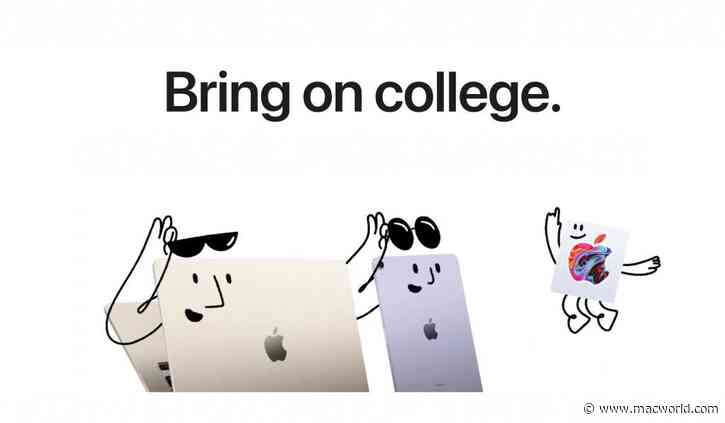 Apple Back to School 2024: When and what is  Apple’s back to uni deal?