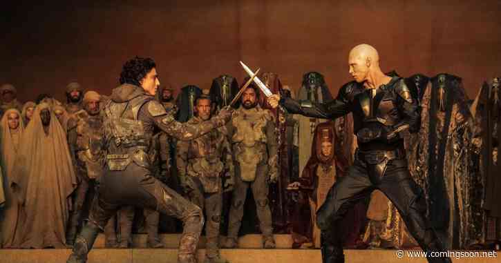 How Dune: Part Two’s Final Fight Scene Came Together