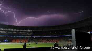 Ahmedabad washout ensures top-two spot for KKR