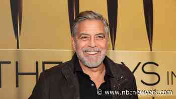 George Clooney to make his Broadway debut in a play version of movie ‘Good Night, and Good Luck'