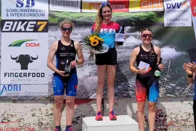 Ines Van Troyen wint de sprinttriatlon in Geel: “Volgend jaar hoop ik mijn eerste Ironman te doen”