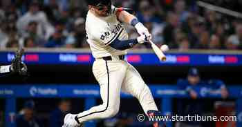 Ryan Jeffers' commanding baseball's attention as Twins' slugging catcher