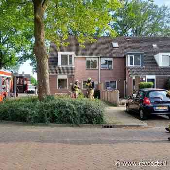 112 Nieuws:  Woningbrand in Zwolle | Woning in Nijverdal staat vol gas na defect aan fornuis