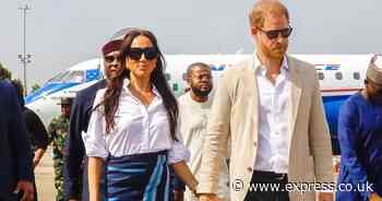 Prince Harry and Meghan Markle's three moves that make Nigeria look like a 'royal tour'