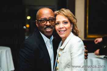 Actor Courtney B. Vance and Dr. Robin L. Smith Center Black Men’s Mental Health In Their Book ‘The Invisible Ache’