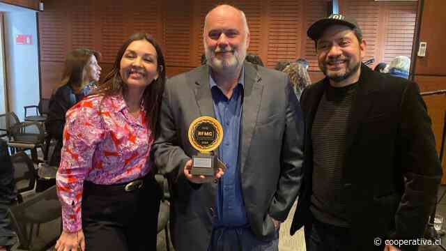 SCD premió a Cooperativa como Radio Fundamental de la Música Chilena