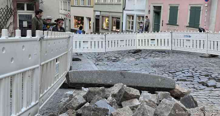 Karolinenstraße nach Wasserrohrbruch teilweise gesperrt