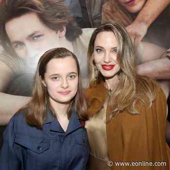 Angelina Jolie & Brad Pitt's Daughter Vivienne Makes Rare Appearance