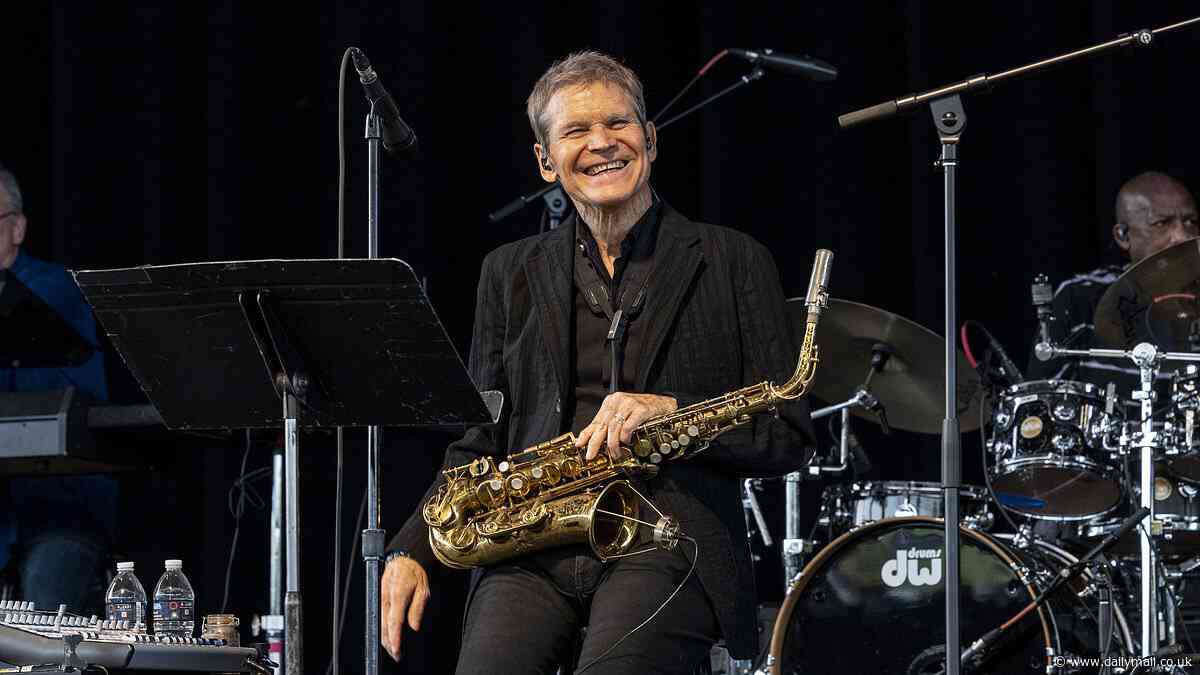 David Sanborn dead at 78: Grammy-winning saxophonist passes away after battle with prostate cancer